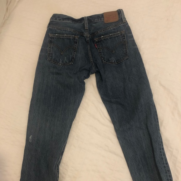 Levi’s 501 CT (custom tailored) Jeans - Picture 3 of 3